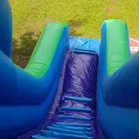 19ft Farmyard Mini Mega Slide