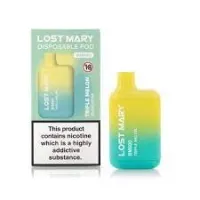 Lost Mary Triple Melon Bm600 Disposable Pods