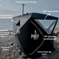 Porta Sauna Hire