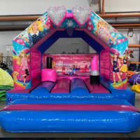 Barbie Bouncy Castle