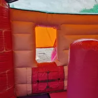 14ft X 16ft Pink N Funky Bounce And Front Slide