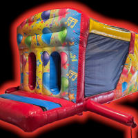 28ft X 10ft All In One Fun Run