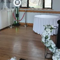 Selfie Pod Photo Booth At The Wedding