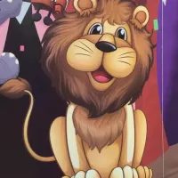 Circus Bouncy Castle