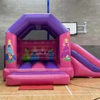 Princess Castle With Side Slide