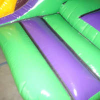 3d Jungle Front Slide Combi