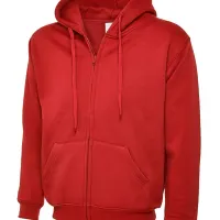 Classic Zip Up Hoodie Uneek Unisex Uc504