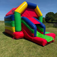 Multicoloured Bounce And Slide
