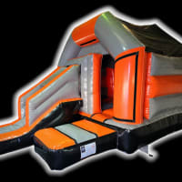 12ft X 18ft Colourful Front Loading A Frame Combo