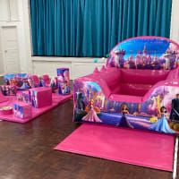 Princess Soft Play With Ball Pond