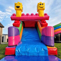 27ft Lego 3d Obstacle Course