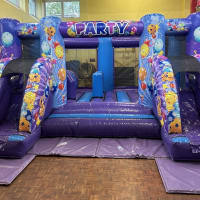 Double Slide Activity Bouncer