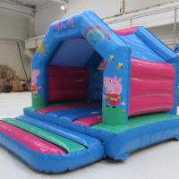 Peppa Pig Castle And Soft Play Package