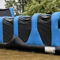 Black And Blue Assault Course