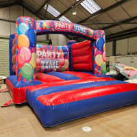Bch-06 Party Time H Frame Castle