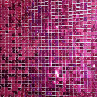 Fuchsia Pink Glitter Wall