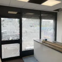 Painting And Decorating Commercial Frontage