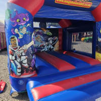 12ft X 12ft Space Interchangeable Bouncy Castle