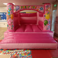 2s Pink Balloons Hframe