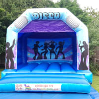 Kids Disco Bouncy Castle