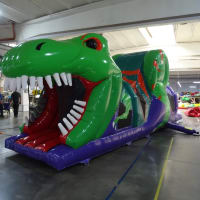 Indoor Double Dinosaur 3d Package