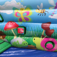 Inflatable Bugs Play Den Bouncy Castle