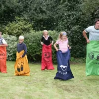 Sack Race Game