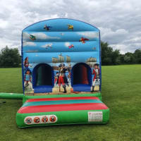 28ft Pirate Assult Course