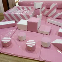 Pink And White Soft Play