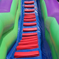 18.7ft Jungle Mini Mega Slide