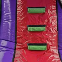 3d Dragons Lair Bouncy Castle With Slide