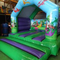 Dino Theme 12x12ft Bouncy Castle
