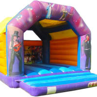 15ft X 18ft Rock Stars Adult Bouncy Castle