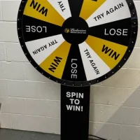 Spin The Wheel Prize Wheel