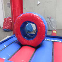 14 X 11 Blue Toddler Activity Bouncy Castle Party