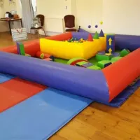 12ft X 12ft Soft Play Surround And Bouncy Castle