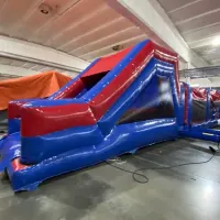 45ft Ninja Run Obstacle Course