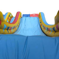 36.1ft X 19ft Big Top Mega Slide