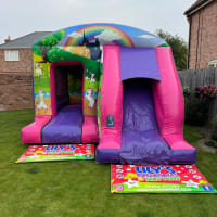 Unicorn Bounce And Slide