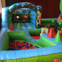 Farmyard Soft Play Activity Unit