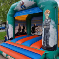 14ft X 16ft Harry Potter Bounce And Slide
