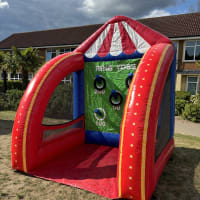 Circus Ring Toss Game