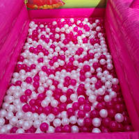 Princess Theme Air Juggler Ball Pool