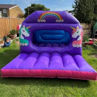 Unicorn Toddler Castle