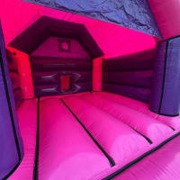 Pink And Purple Castle