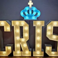 Light Up Letters Characters Numbers Hire