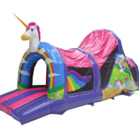 9.5m Unicorn Obstacle Course