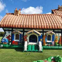 78ft Crazy Cottage Assault Course