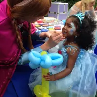 Face Painting And Glitter Tattoos