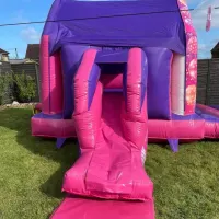 Princess Side Slide Castle